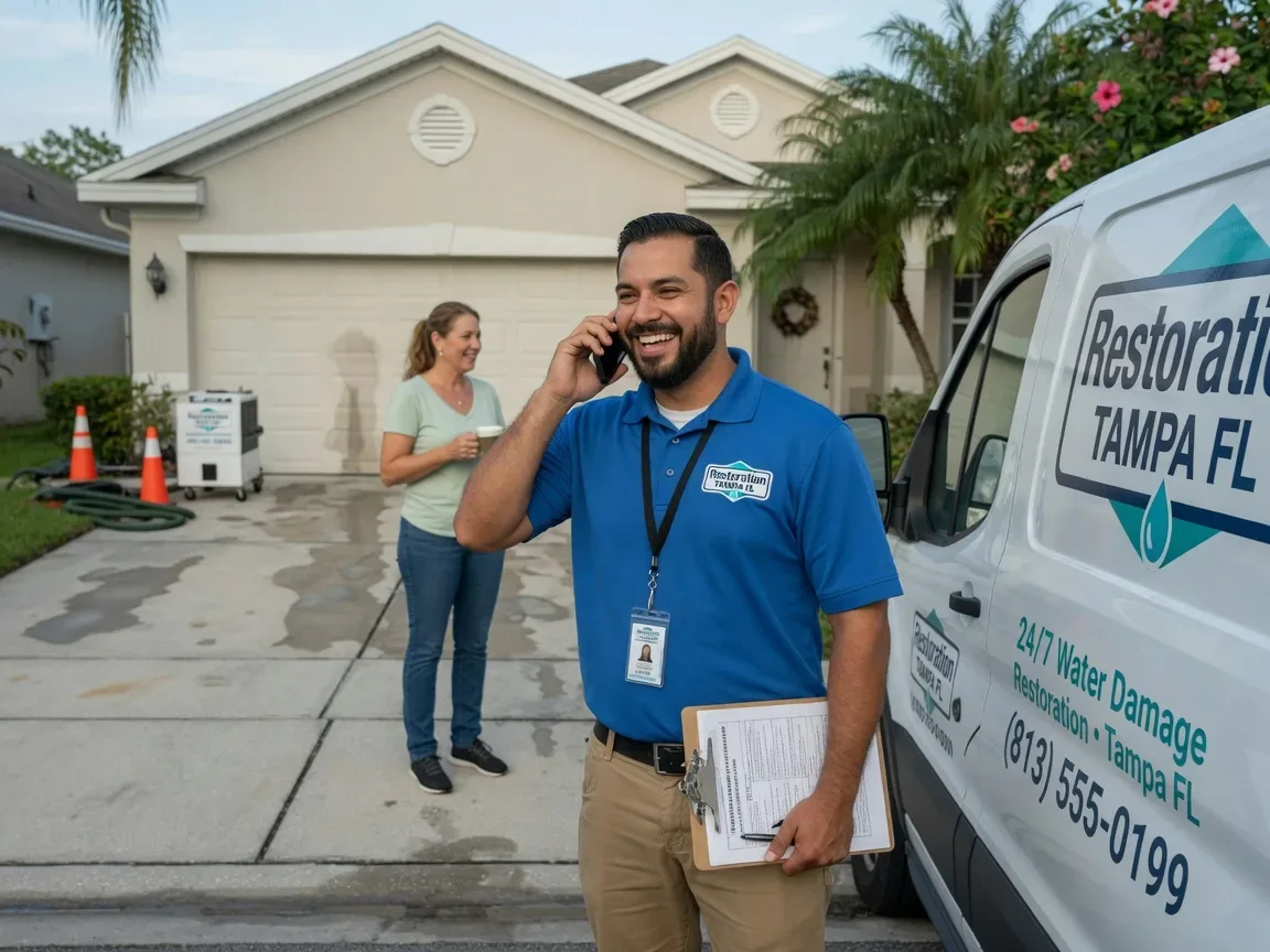 Water Damage Restoration Gilbert, AZ FAQs